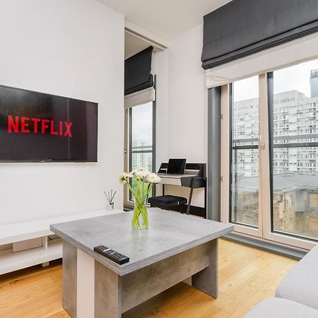 Luxury Apartments Mennica Residence With Parking 바르샤바 외부 사진