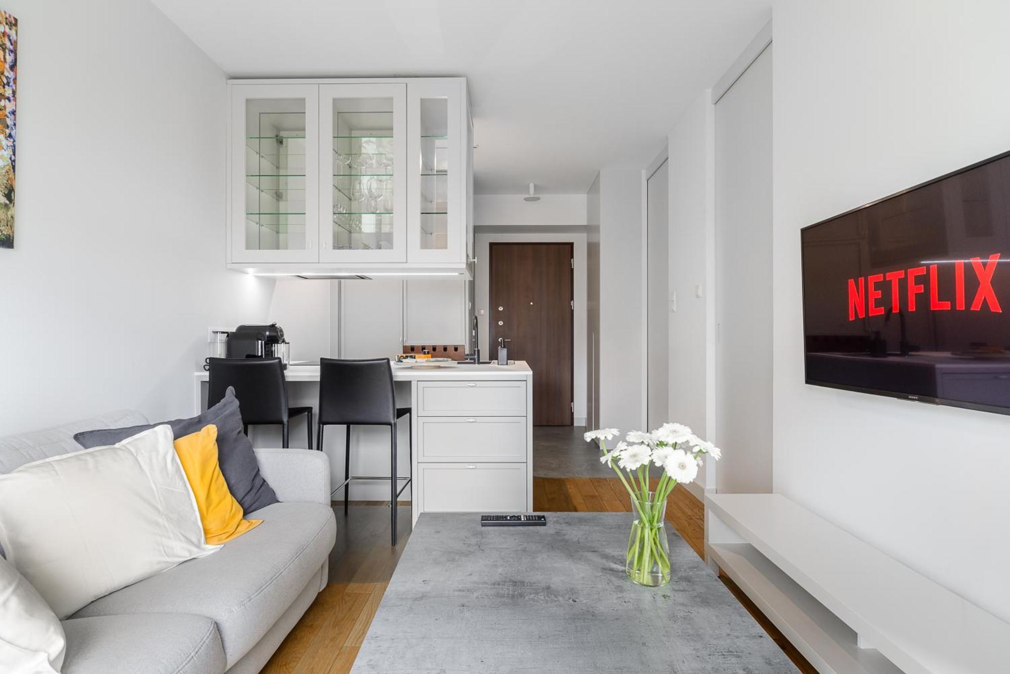 Luxury Apartments Mennica Residence With Parking 바르샤바 외부 사진