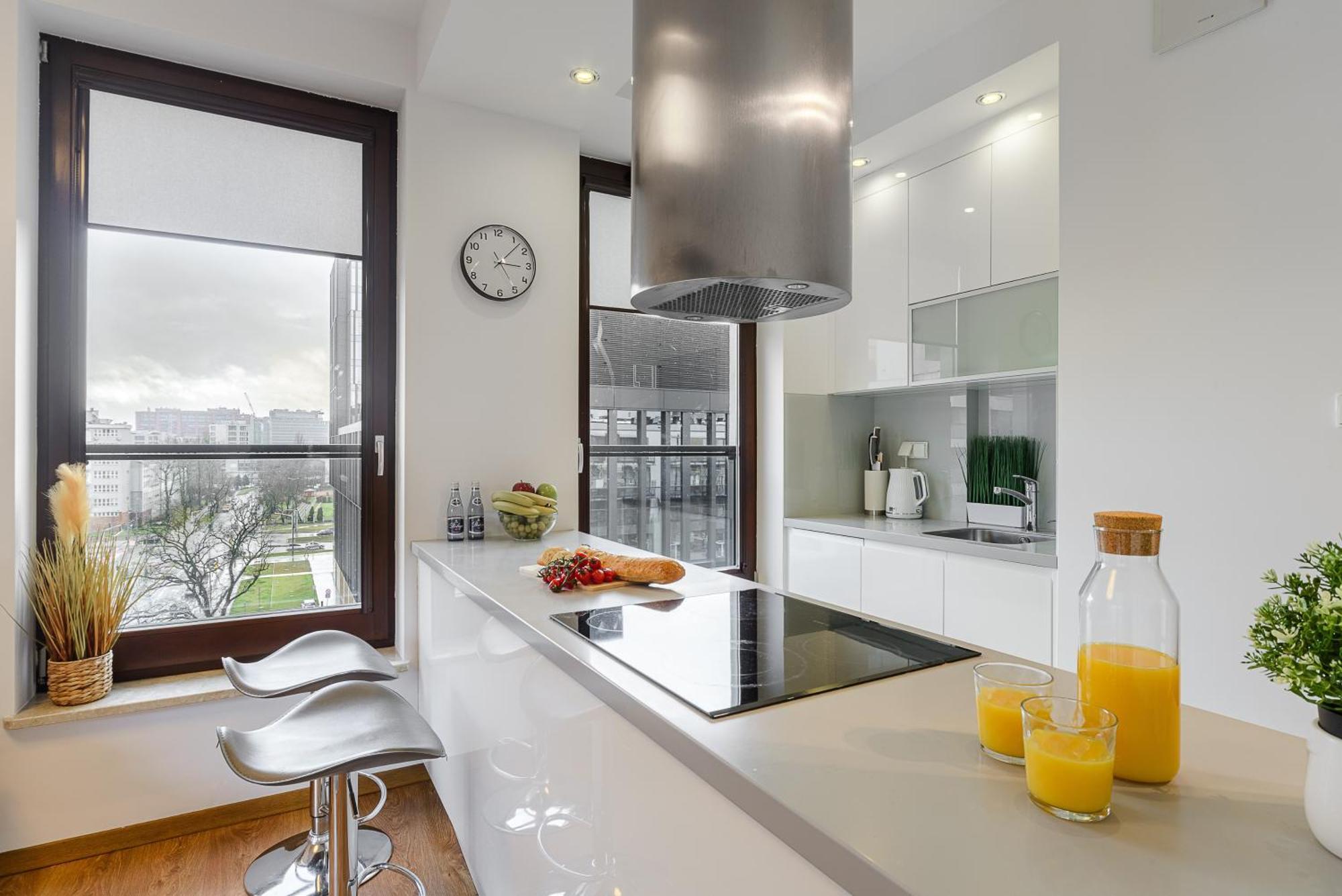 Luxury Apartments Mennica Residence With Parking 바르샤바 외부 사진