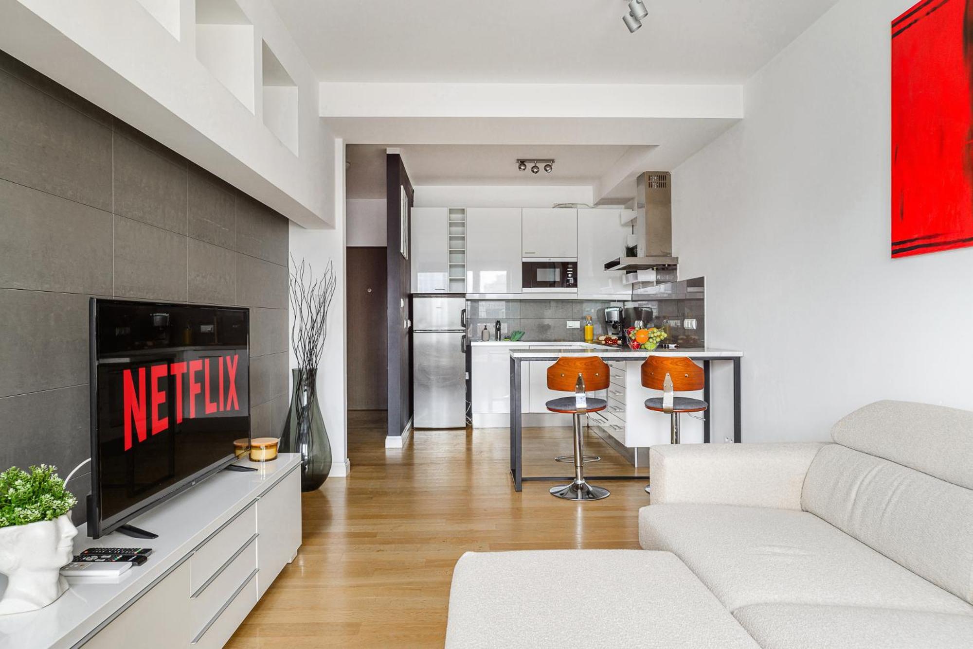 Luxury Apartments Mennica Residence With Parking 바르샤바 외부 사진