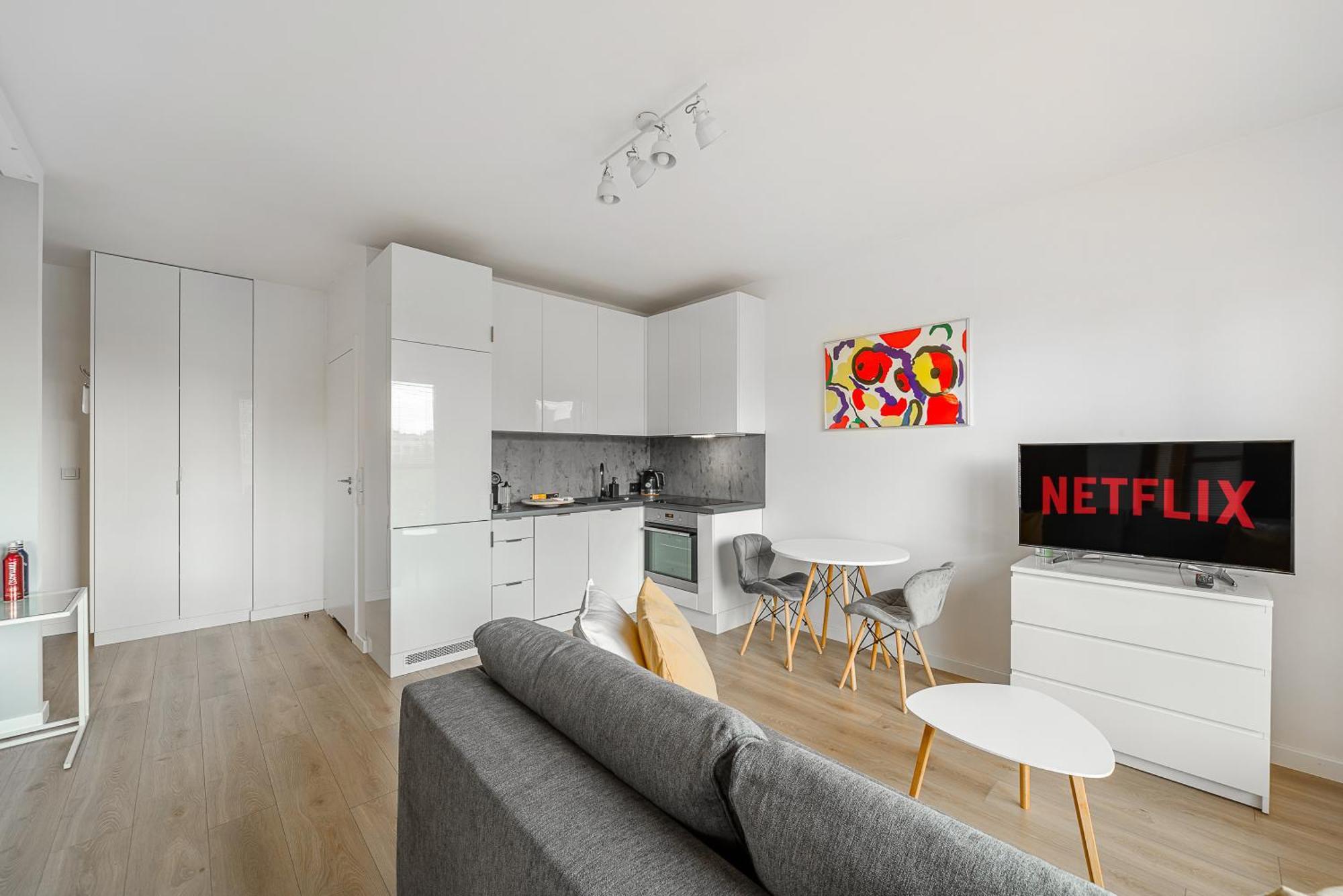 Luxury Apartments Mennica Residence With Parking 바르샤바 외부 사진