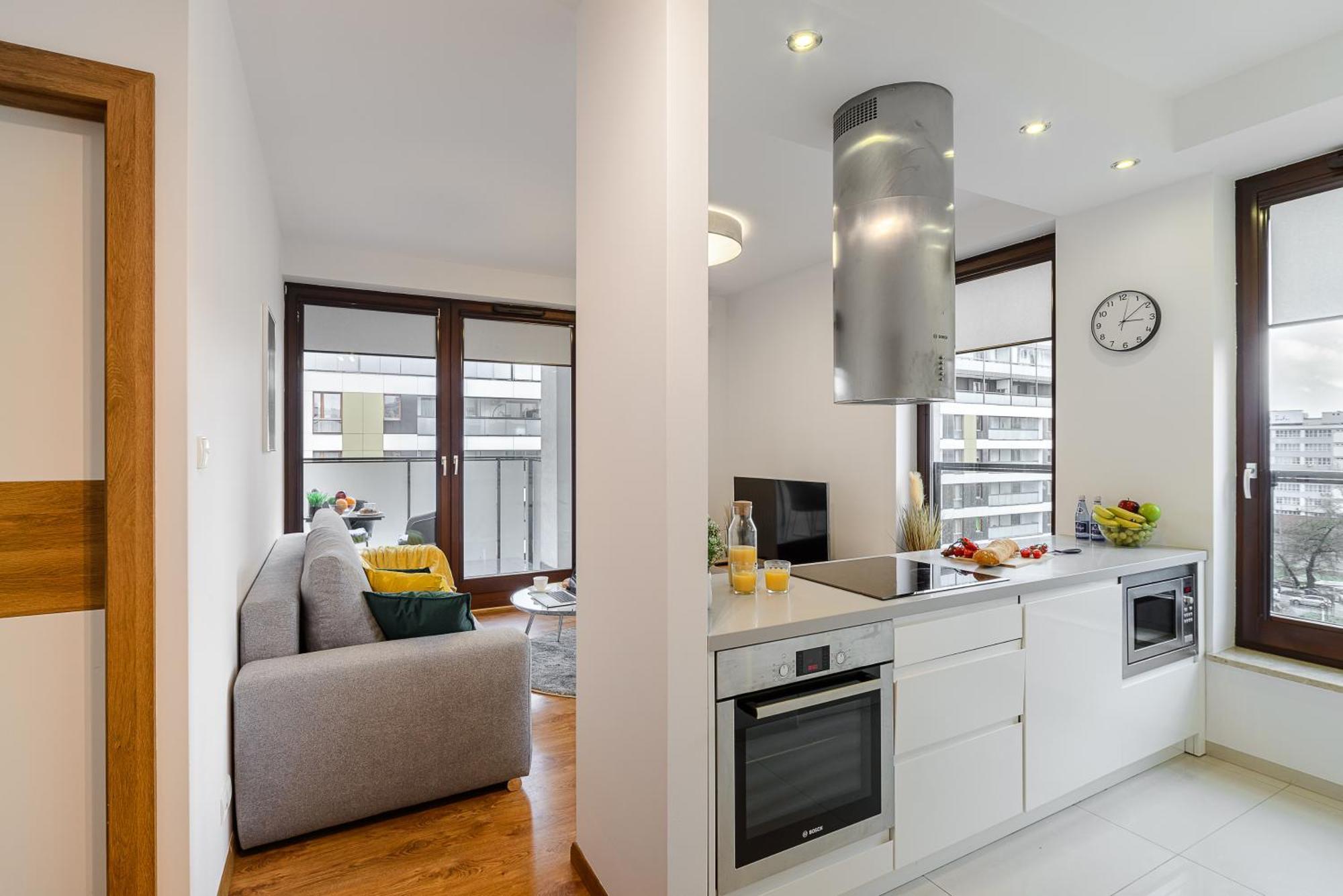 Luxury Apartments Mennica Residence With Parking 바르샤바 외부 사진