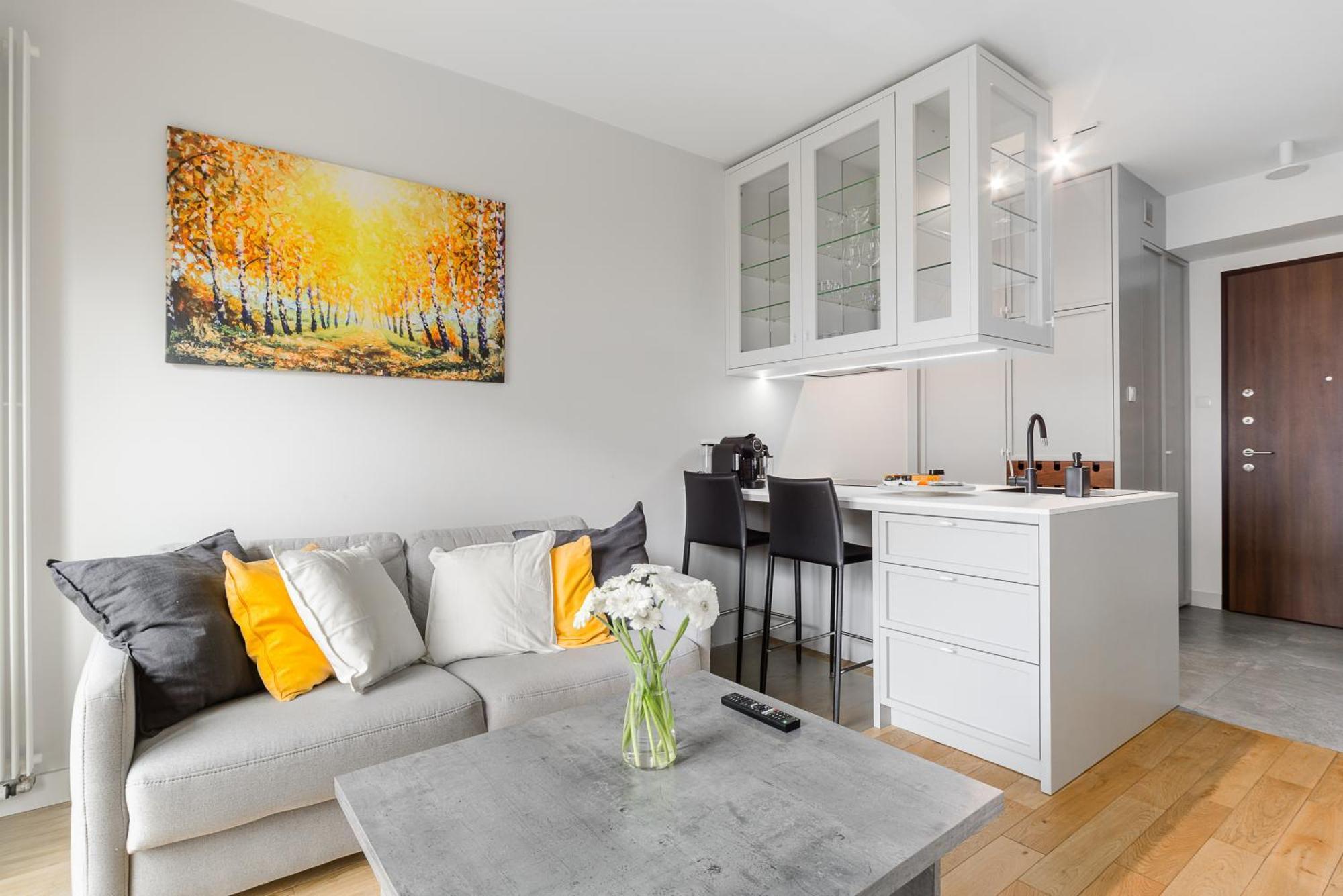 Luxury Apartments Mennica Residence With Parking 바르샤바 외부 사진