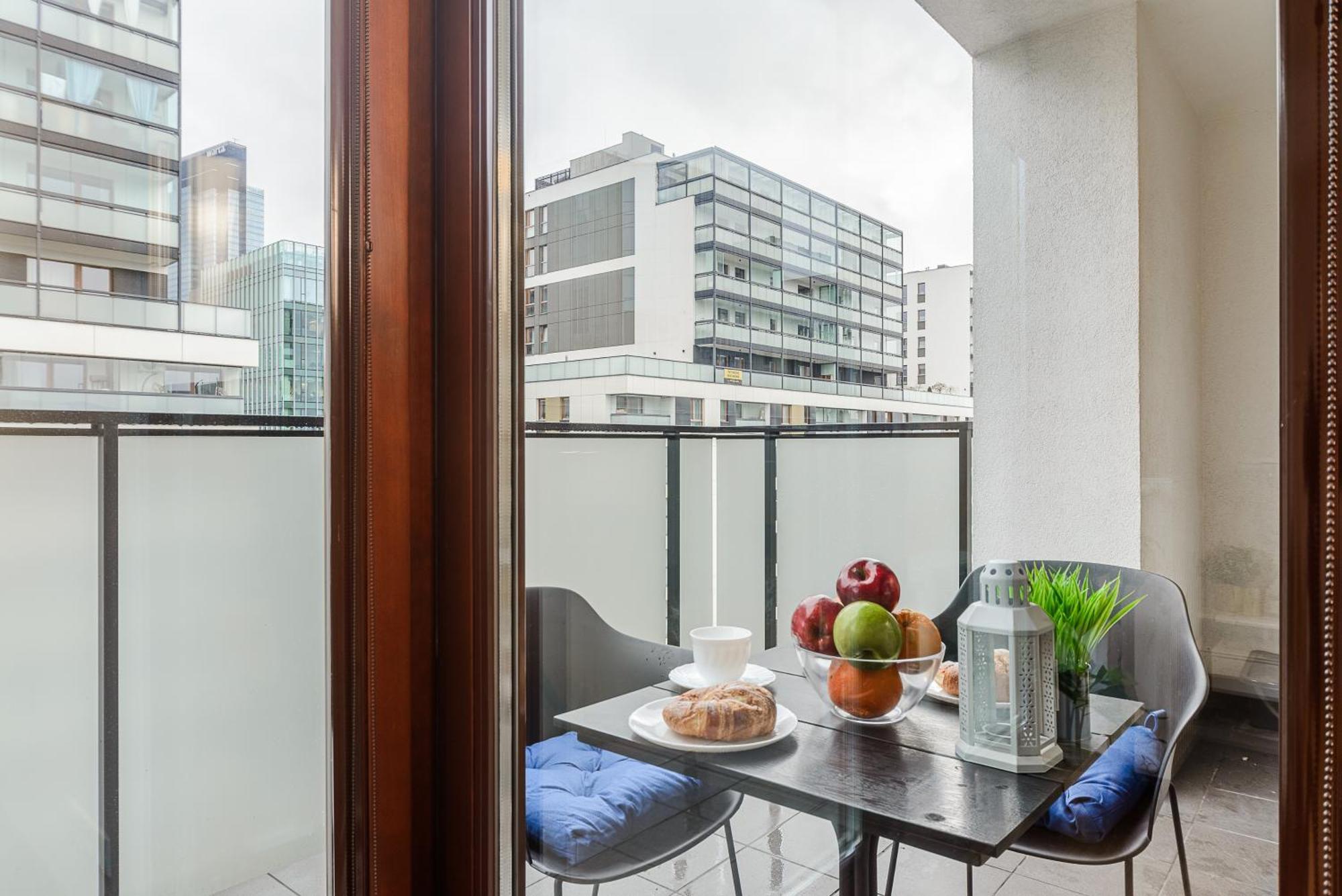 Luxury Apartments Mennica Residence With Parking 바르샤바 외부 사진