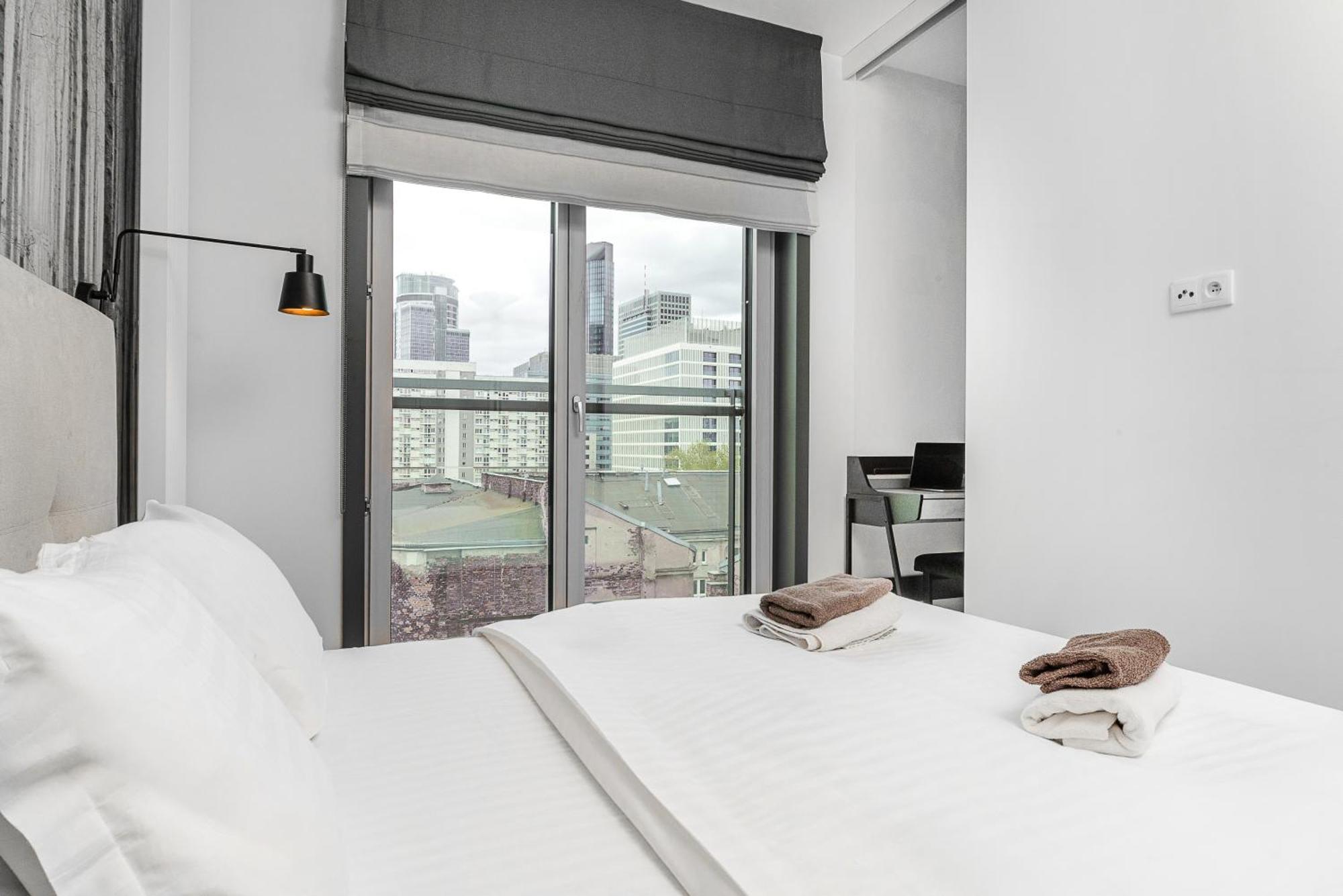 Luxury Apartments Mennica Residence With Parking 바르샤바 외부 사진