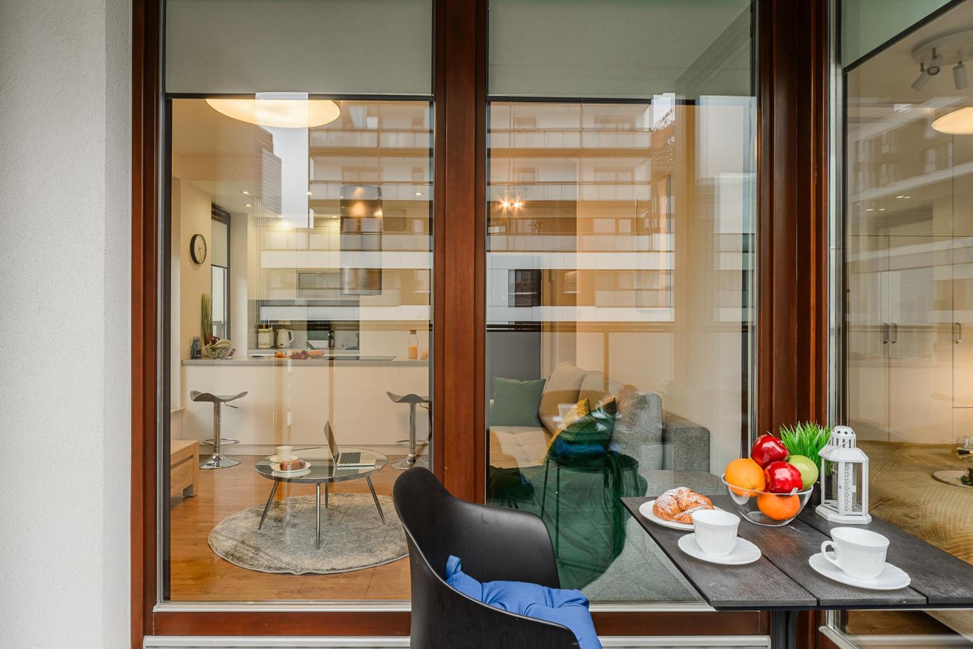 Luxury Apartments Mennica Residence With Parking 바르샤바 외부 사진