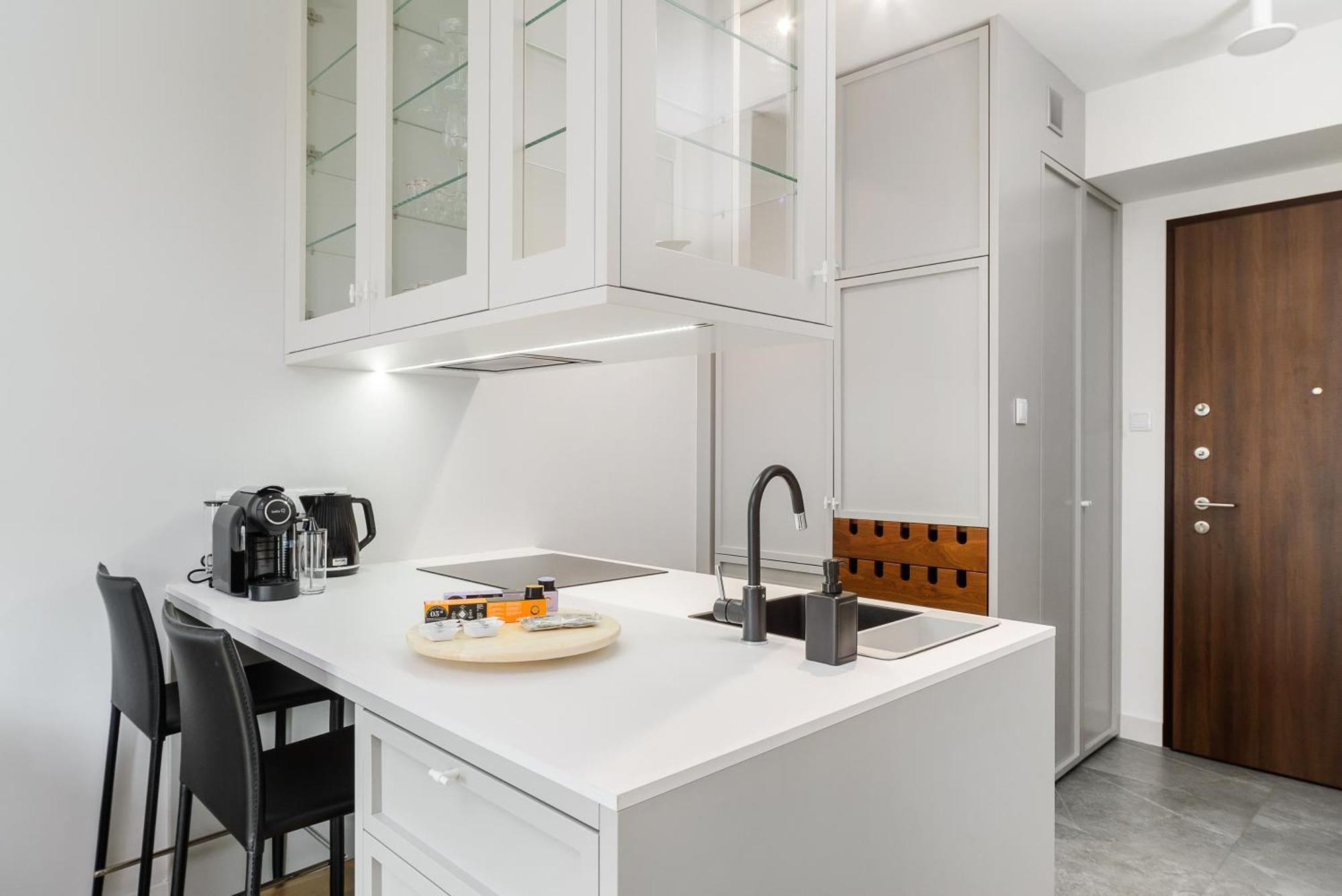 Luxury Apartments Mennica Residence With Parking 바르샤바 외부 사진